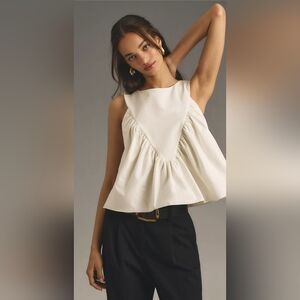 Mare Mare Shirred Swing Tank Size XS